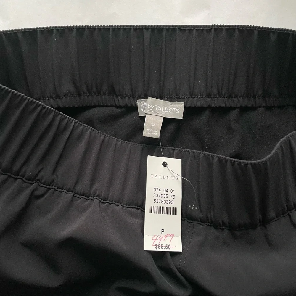 Talbots Black Athletic Tennis Skirt with Shorts